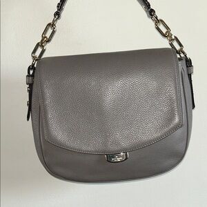 Kate Spade Pebble Gray Shoulder Bag, Like New! No Callouts! (Retail, not outlet)